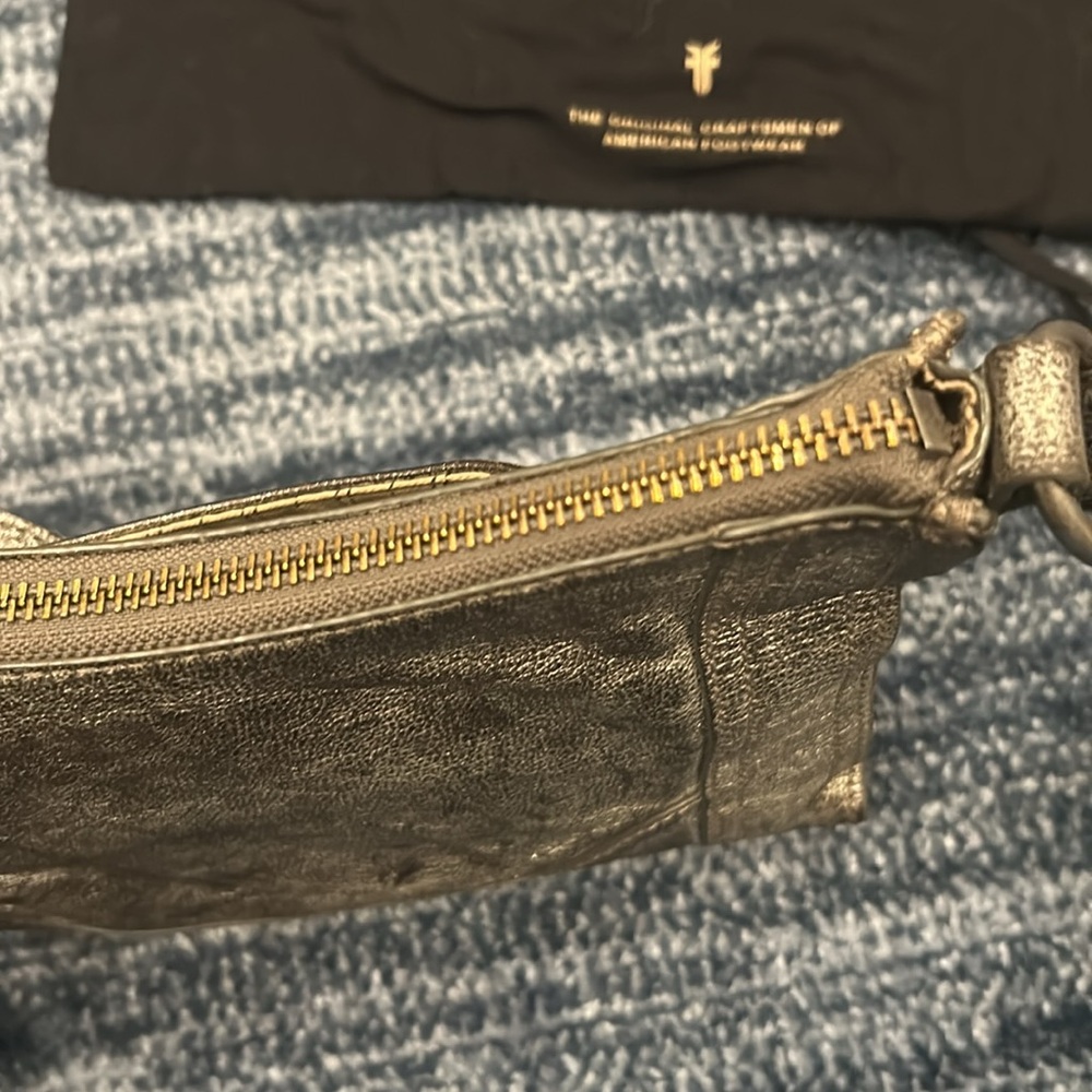 Frye Metallic Crossbody Bag - Picture 13 of 16